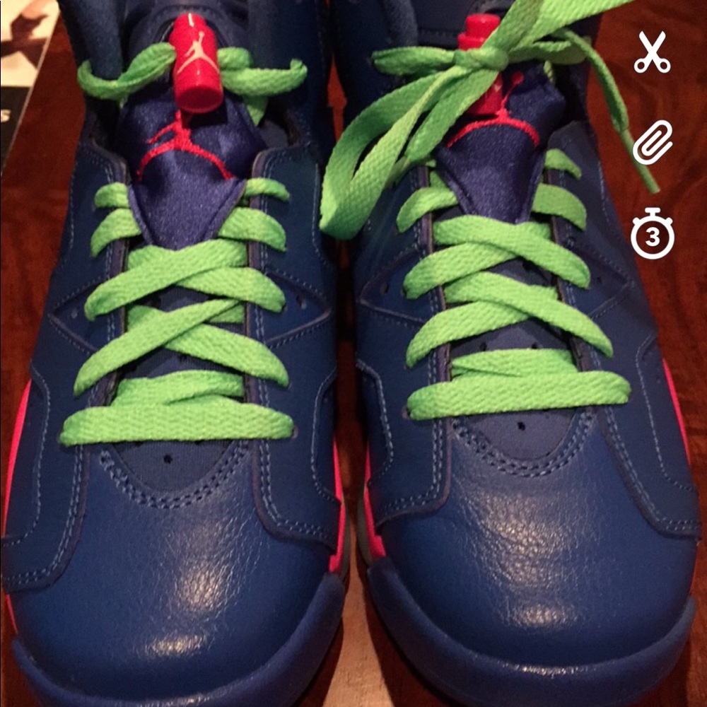 New Retro 6 Air Jordan's